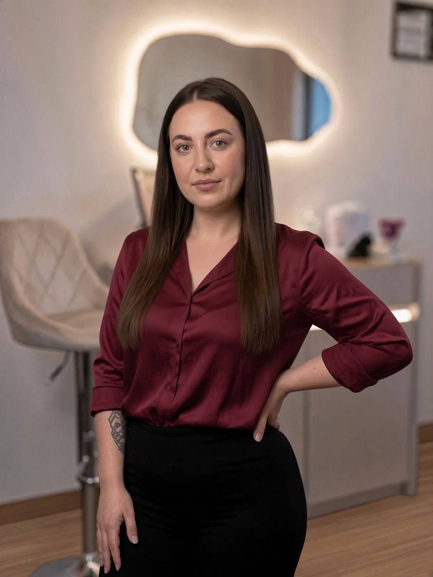 Katia, stylistka rzęs i brwi